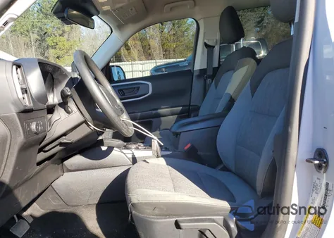 2021 Ford Bronco Sport Big Bend from USA, damaged, VIN 3FMCR9B64MRA71924